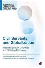 Civil Servants and Globalization: Integrating MENA Countries in a Globalized Economy цена и информация | Книги по социальным наукам | pigu.lt