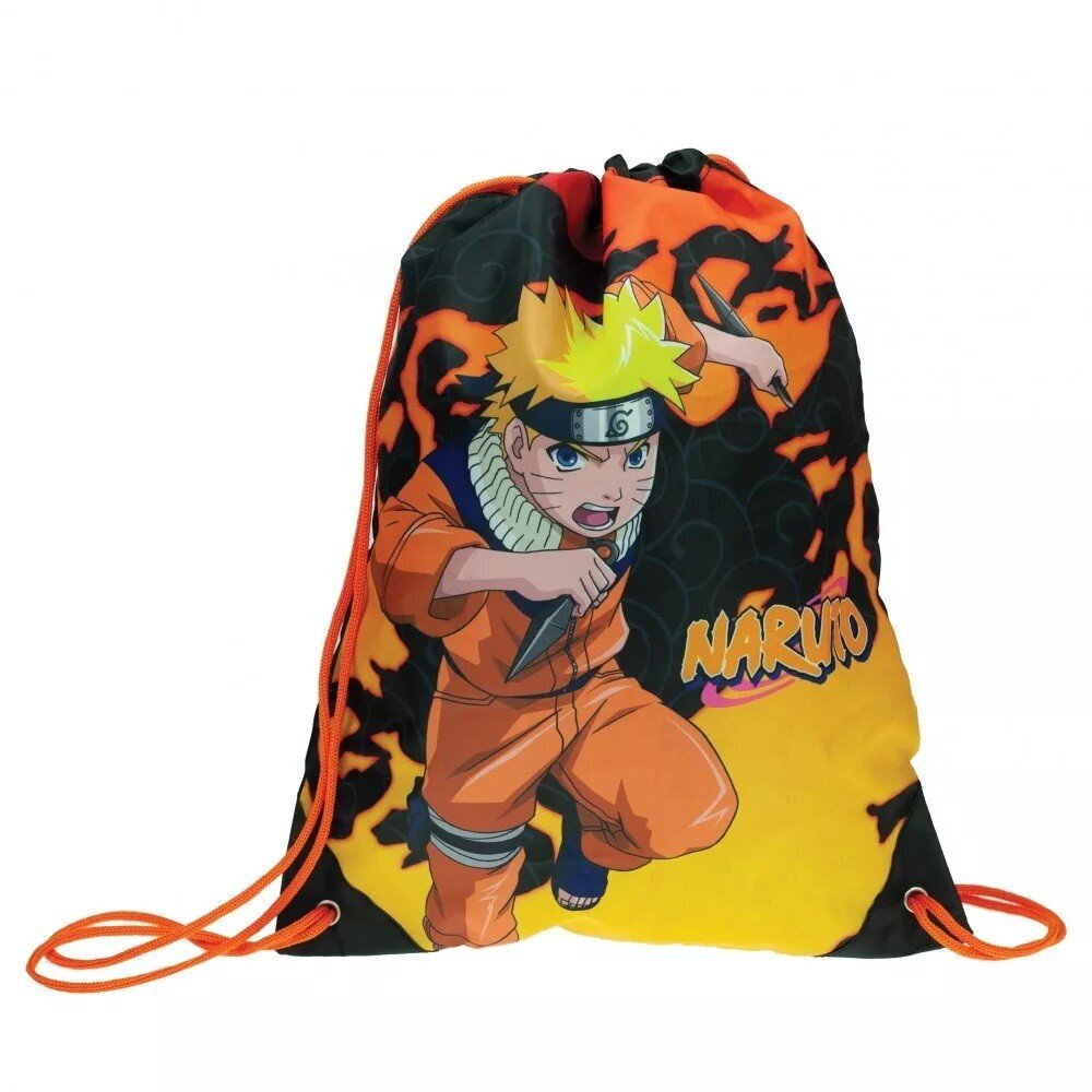 Sportinis krepšys Naruto kaina ir informacija | Kuprinės mokyklai, sportiniai maišeliai | pigu.lt