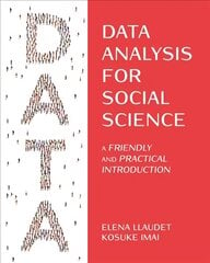 Data Analysis for Social Science: A Friendly and Practical Introduction kaina ir informacija | Enciklopedijos ir žinynai | pigu.lt