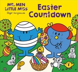 Mr Men Little Miss Easter Countdown цена и информация | Книги для малышей | pigu.lt