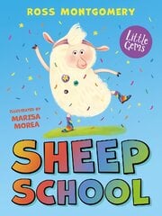 Sheep School цена и информация | Книги для детей | pigu.lt