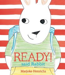 Ready! said rabbit kaina ir informacija | Knygos paaugliams ir jaunimui | pigu.lt