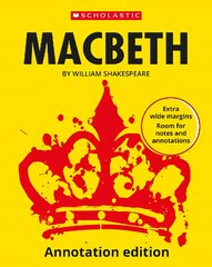 Macbeth: Annotation Edition цена и информация | Книги для подростков и молодежи | pigu.lt