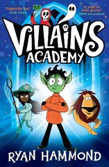 Villains academy kaina ir informacija | Knygos paaugliams ir jaunimui | pigu.lt