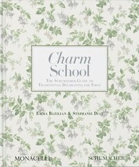 Charm School: The Schumacher Guide to Traditional Decorating for Today kaina ir informacija | Knygos apie architektūrą | pigu.lt