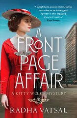 Front Page Affair: A Kitty Weeks Mystery цена и информация | Фантастика, фэнтези | pigu.lt