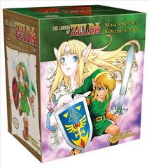 Legend of Zelda Complete Box Set, Vols. 1-10 kaina ir informacija | Fantastinės, mistinės knygos | pigu.lt