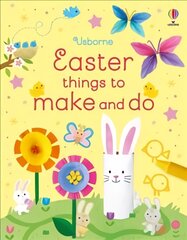 Easter Things to Make and Do цена и информация | Книги для самых маленьких | pigu.lt