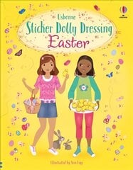 Sticker Dolly Dressing Easter цена и информация | Книги для малышей | pigu.lt