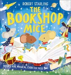 Bookshop Mice kaina ir informacija | Knygos mažiesiems | pigu.lt