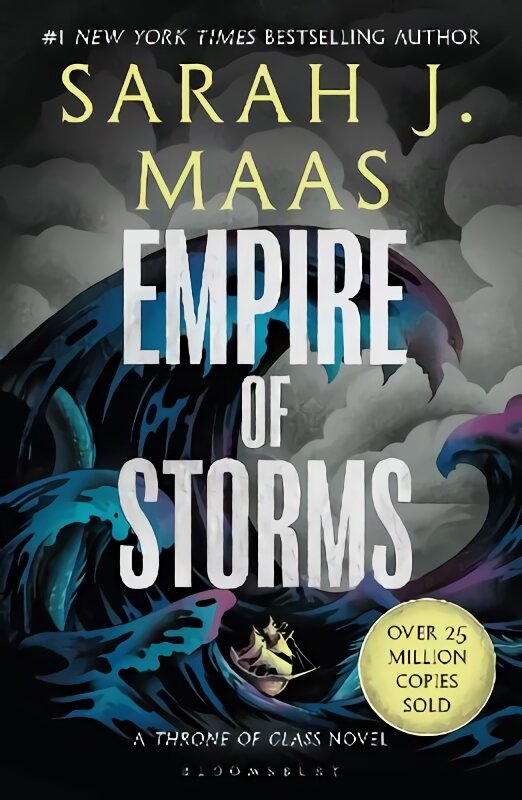 Empire of Storms: From the # 1 Sunday Times best-selling author of A Court of Thorns and Roses kaina ir informacija | Fantastinės, mistinės knygos | pigu.lt