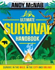Ultimate survival handbook kaina ir informacija | Knygos paaugliams ir jaunimui | pigu.lt