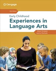 Early childhood experiences in language arts kaina ir informacija | Socialinių mokslų knygos | pigu.lt