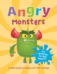 Angry Monsters: A Child's Guide to Coping with Their Feelings kaina ir informacija | Knygos mažiesiems | pigu.lt