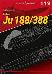 Junkers Ju 188/388 цена и информация | Исторические книги | pigu.lt
