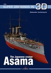 Japanese Cruiser Asama kaina ir informacija | Istorinės knygos | pigu.lt