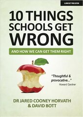 10 things schools get wrong (and how we can get them right) цена и информация | Книги по социальным наукам | pigu.lt