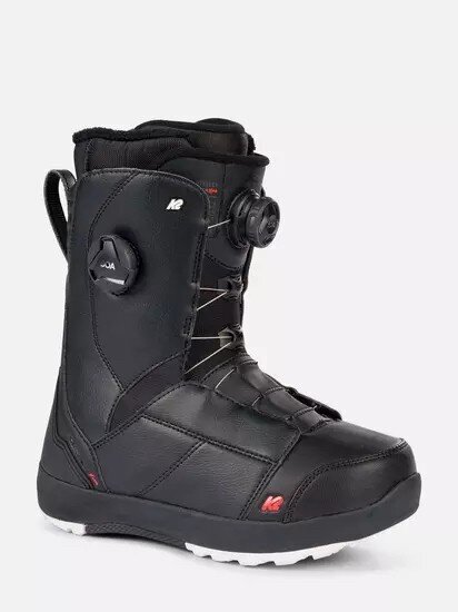 Snieglenčių batai moterims K2 886745925323, juodi цена и информация | Snieglentės | pigu.lt