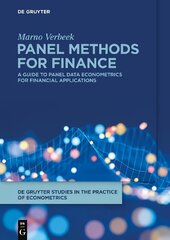 Panel Methods for Finance: A Guide to Panel Data Econometrics for Financial Applications цена и информация | Книги по экономике | pigu.lt