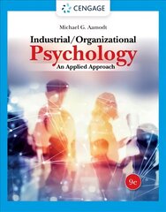 Industrial/Organizational Psychology: An Applied Approach 9th edition kaina ir informacija | Socialinių mokslų knygos | pigu.lt