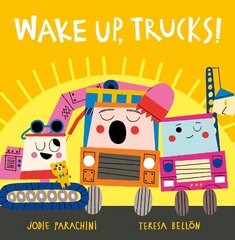 Wake Up, Trucks! цена и информация | Книги для малышей | pigu.lt