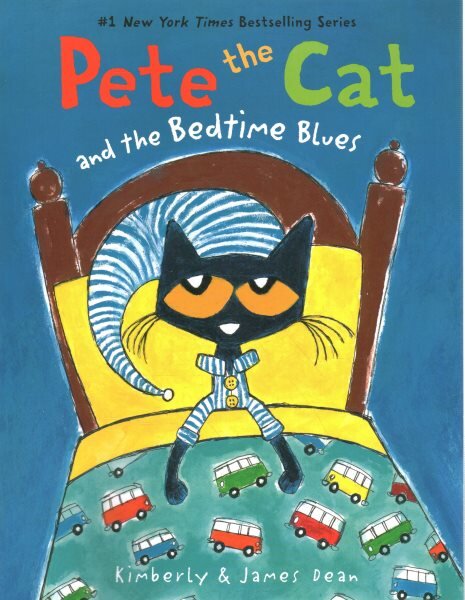 Pete the cat and the bedtime blues цена и информация | Knygos paaugliams ir jaunimui | pigu.lt