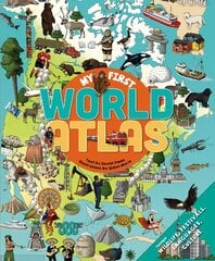 My First World Atlas цена и информация | Книги для подростков  | pigu.lt