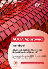 ACCA Advanced Audit and Assurance (UK): Workbook kaina ir informacija | Ekonomikos knygos | pigu.lt