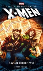 Marvel novels - X-Men: Days of Future Past цена и информация | Фантастика, фэнтези | pigu.lt