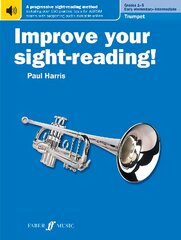 Improve your sight-reading! Trumpet Grades 1-5 kaina ir informacija | Knygos apie meną | pigu.lt