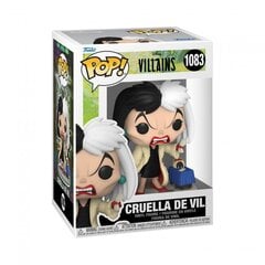 Funko POP! Disney Cruella De Vil kaina ir informacija | Žaidėjų atributika | pigu.lt