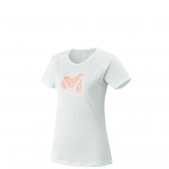 Marškinėliai moterims Millet, balti kaina ir informacija | Marškinėliai moterims | pigu.lt