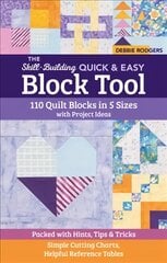 Skill-building quick & easy block tool kaina ir informacija | Knygos apie sveiką gyvenseną ir mitybą | pigu.lt