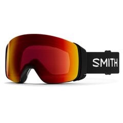 Slidinėjimo akiniai Smith 4D Mag, oranžiniai kaina ir informacija | Slidinėjimo akiniai | pigu.lt