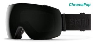 Slidinėjimo akiniai Smith I/O MAG, juodi цена и информация | Лыжные очки | pigu.lt