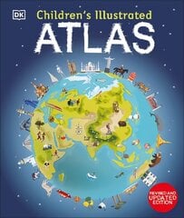 Children's Illustrated Atlas: Revised and Updated Edition цена и информация | Книги для детей | pigu.lt