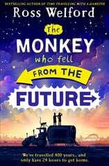 Monkey who fell from the future kaina ir informacija | Knygos paaugliams ir jaunimui | pigu.lt