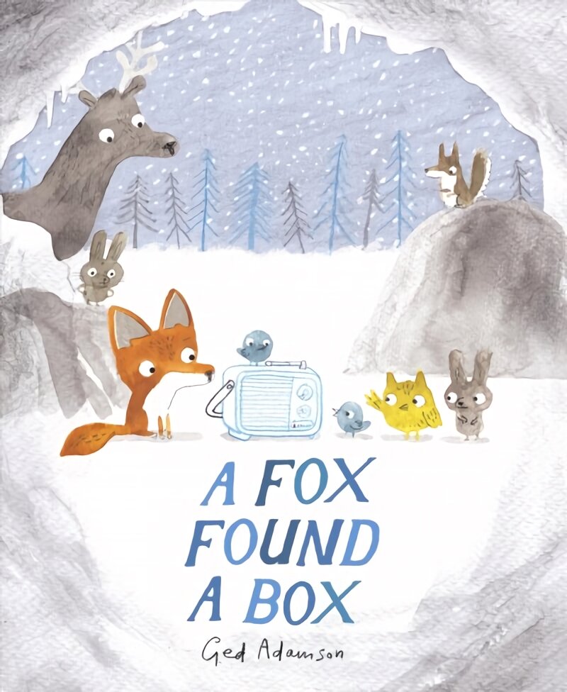 Fox Found a Box kaina ir informacija | Knygos mažiesiems | pigu.lt