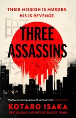 Three assassins kaina ir informacija | Fantastinės, mistinės knygos | pigu.lt
