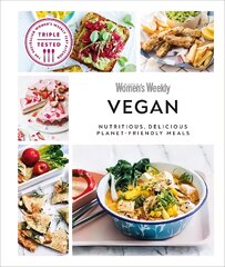 Australian Women's Weekly Vegan: Nutritious, Delicious Planet-friendly Meals kaina ir informacija | Receptų knygos | pigu.lt