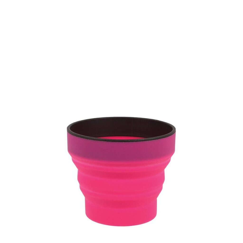 Sulankstomas puodelis Lifeventure Flexi Mug, rožinis kaina ir informacija | Turistiniai katiliukai, indai, įrankiai | pigu.lt
