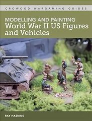 Modelling and painting world war two US figures and vehicles kaina ir informacija | Knygos apie sveiką gyvenseną ir mitybą | pigu.lt