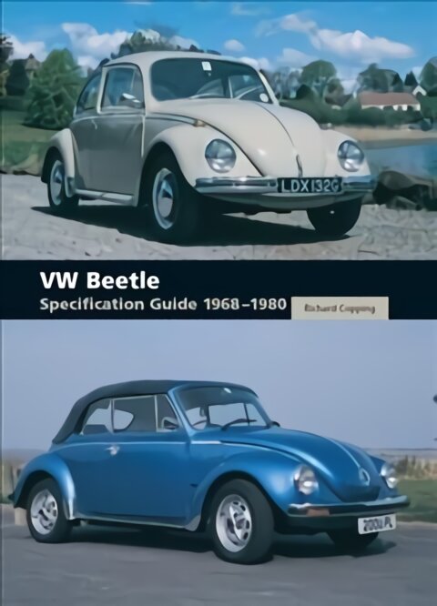 VW beetle specification guide 1968-1980 kaina ir informacija | Kelionių vadovai, aprašymai | pigu.lt