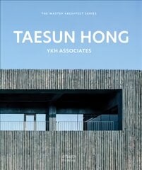 Taesun Hong: YKH Associates цена и информация | Книги об архитектуре | pigu.lt