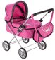 Lėlių vežimėlis su krepšiu Malplay 4292 kaina ir informacija | Žaislai mergaitėms | pigu.lt