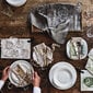 Bormioli Rocco Parma dubuo, 14 cm, 24 vnt kaina ir informacija | Indai, lėkštės, pietų servizai | pigu.lt
