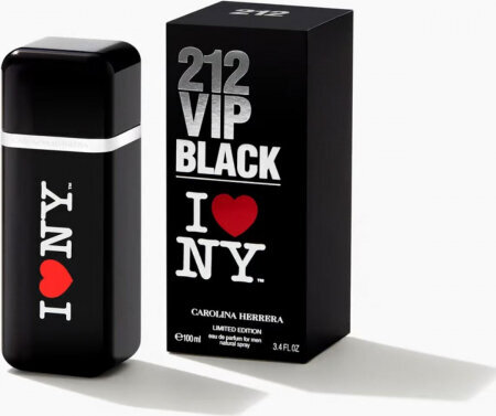 Kvapusis vanduo Carolina Herrera Men's Perfume I love NY EDP vyrams, 100 ml kaina ir informacija | Kvepalai vyrams | pigu.lt