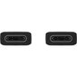 Samsung USB-C/USB-C duomenų kabelis, 3A EP-DW767JBE, 1,8 m kaina ir informacija | Kabeliai ir laidai | pigu.lt