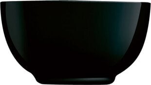 чаша Luminarc Diwali Чёрный Cтекло (14,5 cm) (24 штук) цена и информация | Посуда, тарелки, обеденные сервизы | pigu.lt