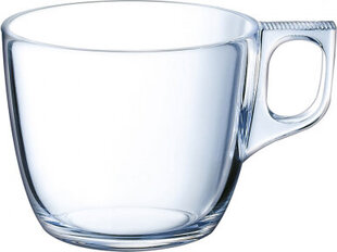 Чашка Luminarc Nuevo Прозрачный Cтекло (220 ml) (24 штук) цена и информация | Стаканы, фужеры, кувшины | pigu.lt